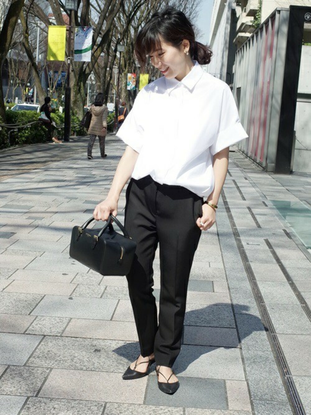 DEUXIEME CLASSE - ドゥーズィエムクラス★新品タグ付き★QUEENショートスリーブブラウス Deuxieme Classe（ドゥーズィエムクラス）の「QUEEN ショート