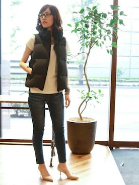 Barnyardstorm バンヤードストーム のダウンベストを使った人気ファッションコーディネート ユーザー ショップスタッフ Wear