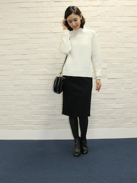 BARNYARDSTORM本部さん（レディース・167cm）の秋コーディネート