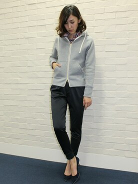 BARNYARDSTORM本部さん（レディース・167cm）の秋コーディネート