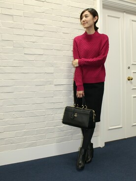 BARNYARDSTORM本部さん（レディース・167cm）の秋コーディネート