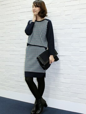 BARNYARDSTORM本部さん（レディース・167cm）の秋コーディネート