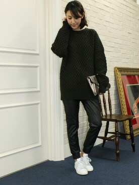 BARNYARDSTORM本部さん（レディース・167cm）の秋コーディネート