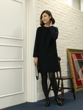 BARNYARDSTORM本部さん（レディース・167cm）の秋コーディネート