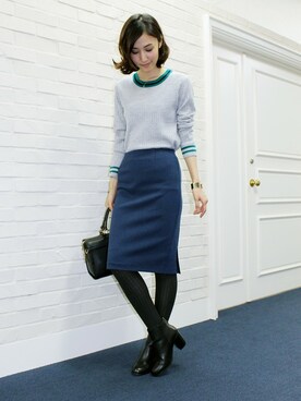 BARNYARDSTORM本部さん（レディース・167cm）の秋コーディネート