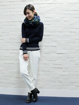 BARNYARDSTORM本部さん(レディース・167cm)の秋コーディネート