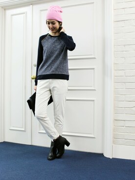 BARNYARDSTORM本部さん（レディース・167cm）の秋コーディネート