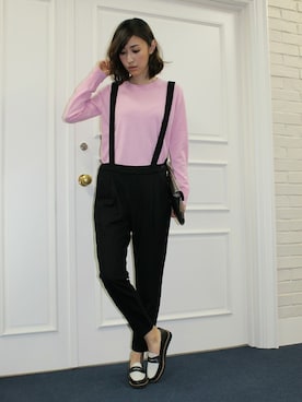 BARNYARDSTORM本部さん（レディース・167cm）の秋コーディネート