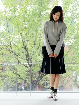 BARNYARDSTORM本部さん（レディース・167cm）の秋コーディネート