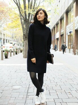 BARNYARDSTORM本部さん（レディース・167cm）の冬コーディネート