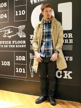 BARNYARDSTORM本部さん（レディース・167cm）の春コーディネート