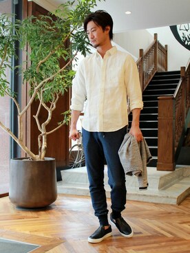 BARNYARDSTORM本部さん（メンズ・178cm）の春コーディネート