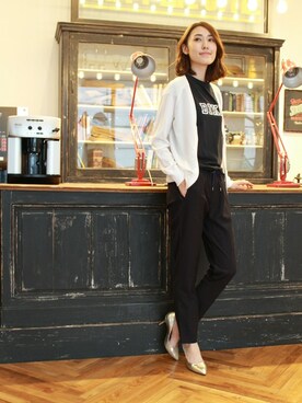 BARNYARDSTORM本部さん（レディース・167cm）の春コーディネート