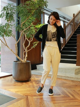 BARNYARDSTORM本部さん（レディース・167cm）の春コーディネート