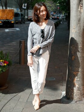 BARNYARDSTORM本部さん（レディース・167cm）の春コーディネート