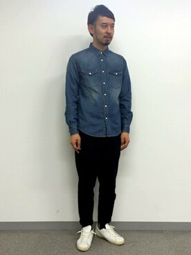 BARNYARDSTORM本部さん（メンズ・174cm）の秋コーディネート