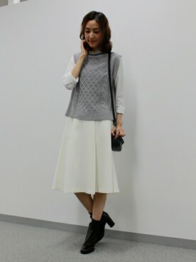 BARNYARDSTORM本部さん（レディース・167cm）の秋コーディネート