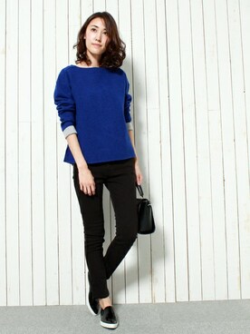 BARNYARDSTORM本部さん（レディース・167cm）の秋コーディネート