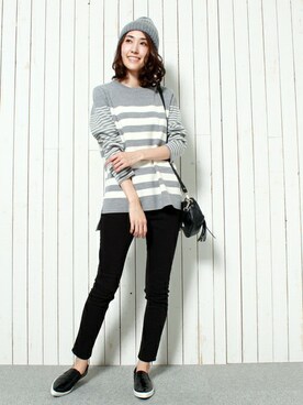 BARNYARDSTORM本部さん（レディース・167cm）の秋コーディネート