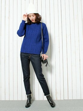 BARNYARDSTORM本部さん(レディース・167cm)の秋コーディネート