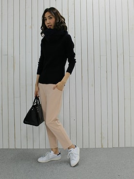 BARNYARDSTORM本部さん（レディース・167cm）の秋コーディネート