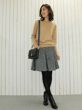 BARNYARDSTORM本部さん（レディース・167cm）の秋コーディネート