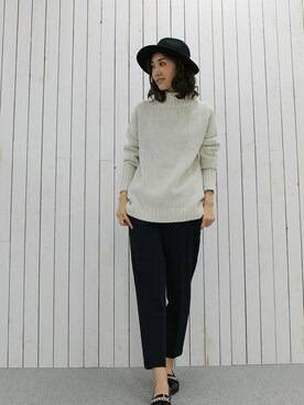 BARNYARDSTORM本部さん（レディース・167cm）の秋コーディネート