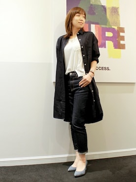 BARNYARDSTORM本部さん(レディース・158cm)の夏コーディネート