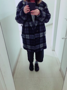 NoMさん（レディース・153cm）の冬コーディネート