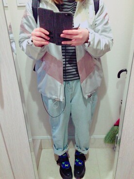 NoMさん（レディース・153cm）の春コーディネート