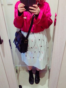 NoMさん（レディース・153cm）の春コーディネート