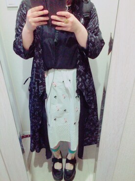 NoMさん（レディース・153cm）の春コーディネート