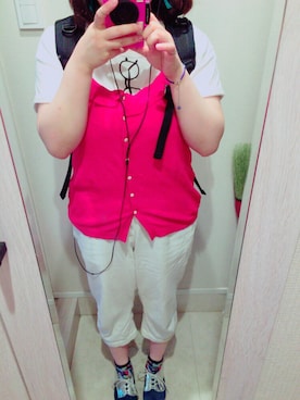 NoMさん（レディース・153cm）の夏コーディネート