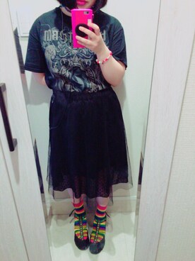 NoMさん（レディース・153cm）の夏コーディネート