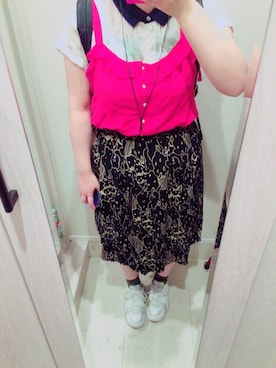 NoMさん（レディース・153cm）の夏コーディネート