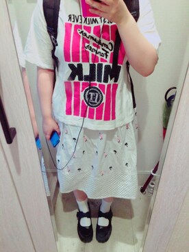 NoMさん（レディース・153cm）の夏コーディネート