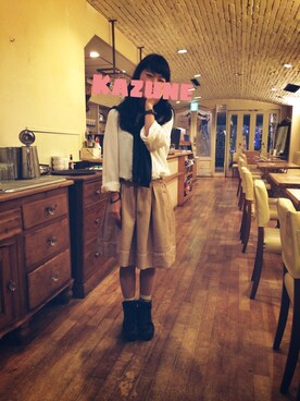 かずねさん（レディース・155cm）の秋コーディネート