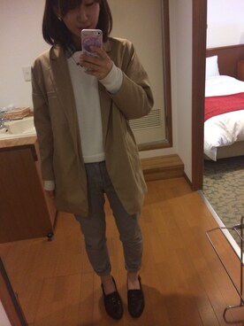 ONOさん（レディース・150cm）の春コーディネート