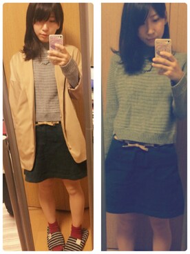 ONOさん（レディース・150cm）の秋コーディネート