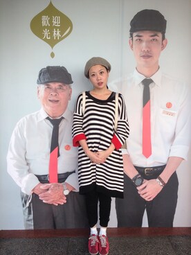 邱娉勻さんのコーディネート
