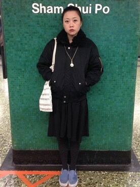 邱娉勻さんのコーディネート