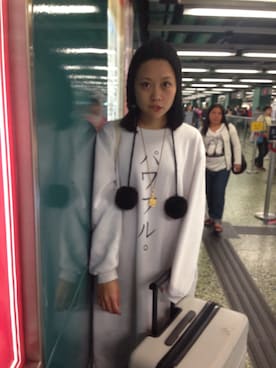 邱娉勻さんのコーディネート