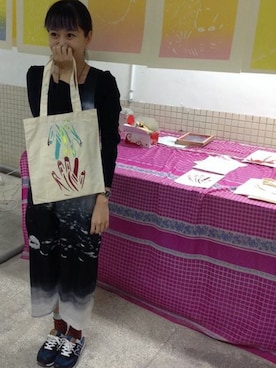 邱娉勻さんのコーディネート