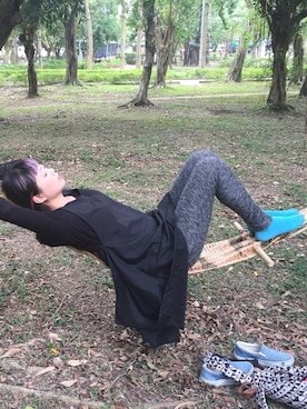 邱娉勻さんのコーディネート