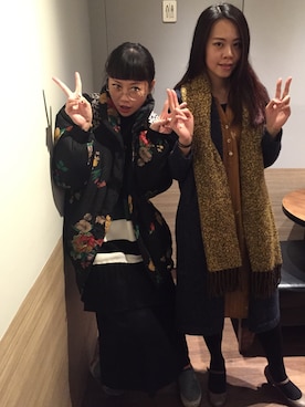 邱娉勻さんのコーディネート