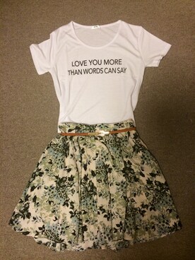 ニーコさんのコーディネート