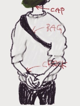 ゆーかさんのコーディネート