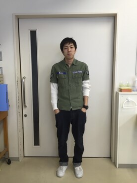 金子さんのコーディネート