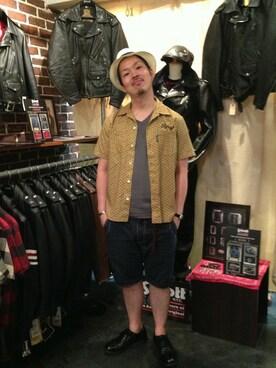 kawakamiさん(メンズ・171cm)の夏コーディネート