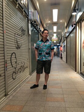 kawakamiさん（メンズ・171cm）の春コーディネート